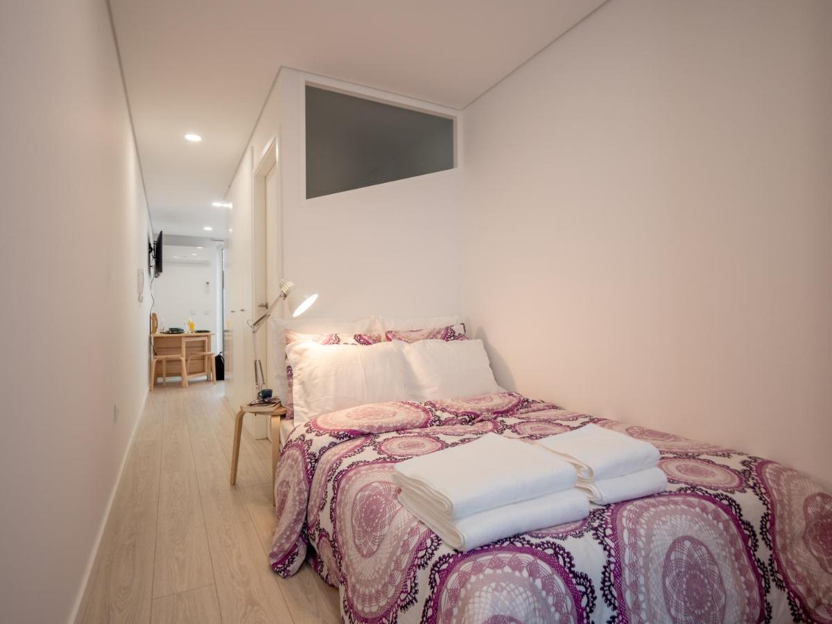 Appartement Coxim - com pátio em pleno coração de Aveiro Extérieur photo