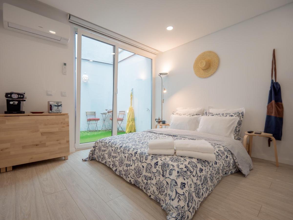 Appartement Coxim - com pátio em pleno coração de Aveiro Extérieur photo