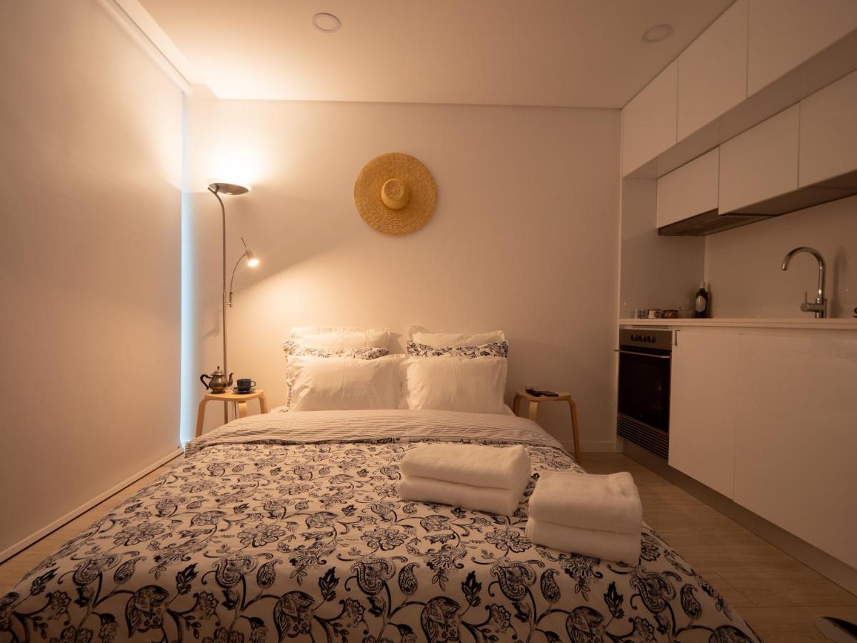 Appartement Coxim - com pátio em pleno coração de Aveiro Extérieur photo