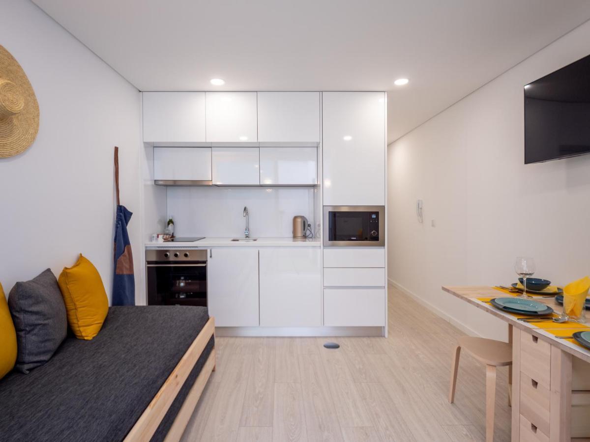 Appartement Coxim - com pátio em pleno coração de Aveiro Extérieur photo