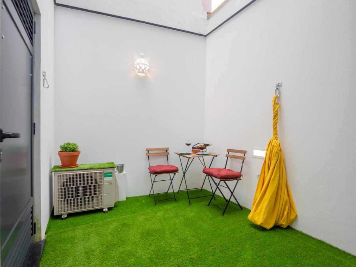 Appartement Coxim - com pátio em pleno coração de Aveiro Extérieur photo