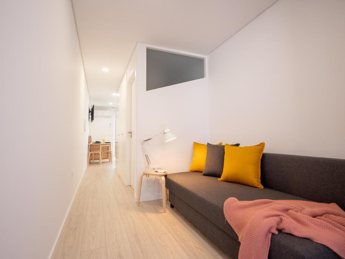 Appartement Coxim - com pátio em pleno coração de Aveiro Extérieur photo