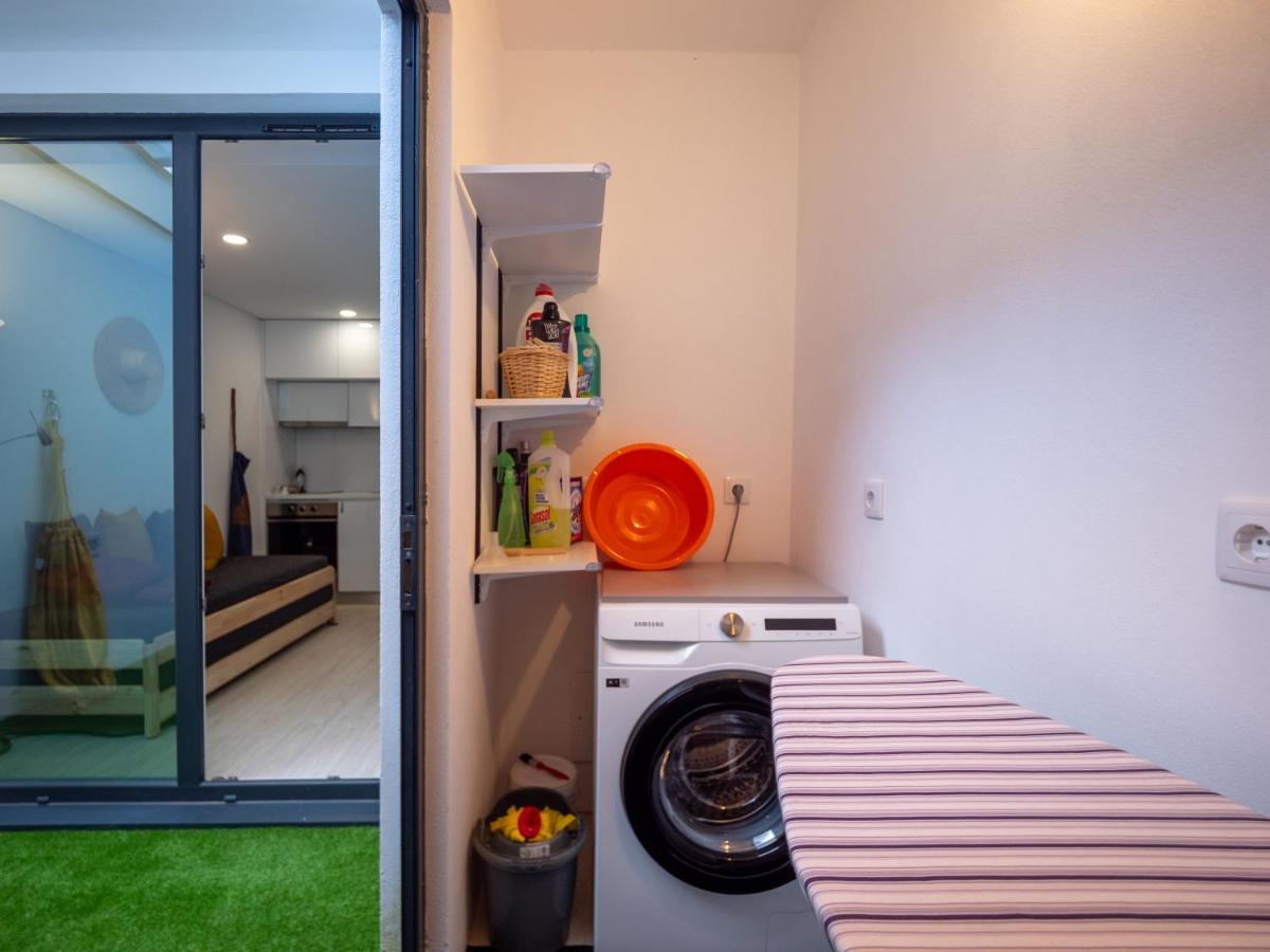 Appartement Coxim - com pátio em pleno coração de Aveiro Extérieur photo