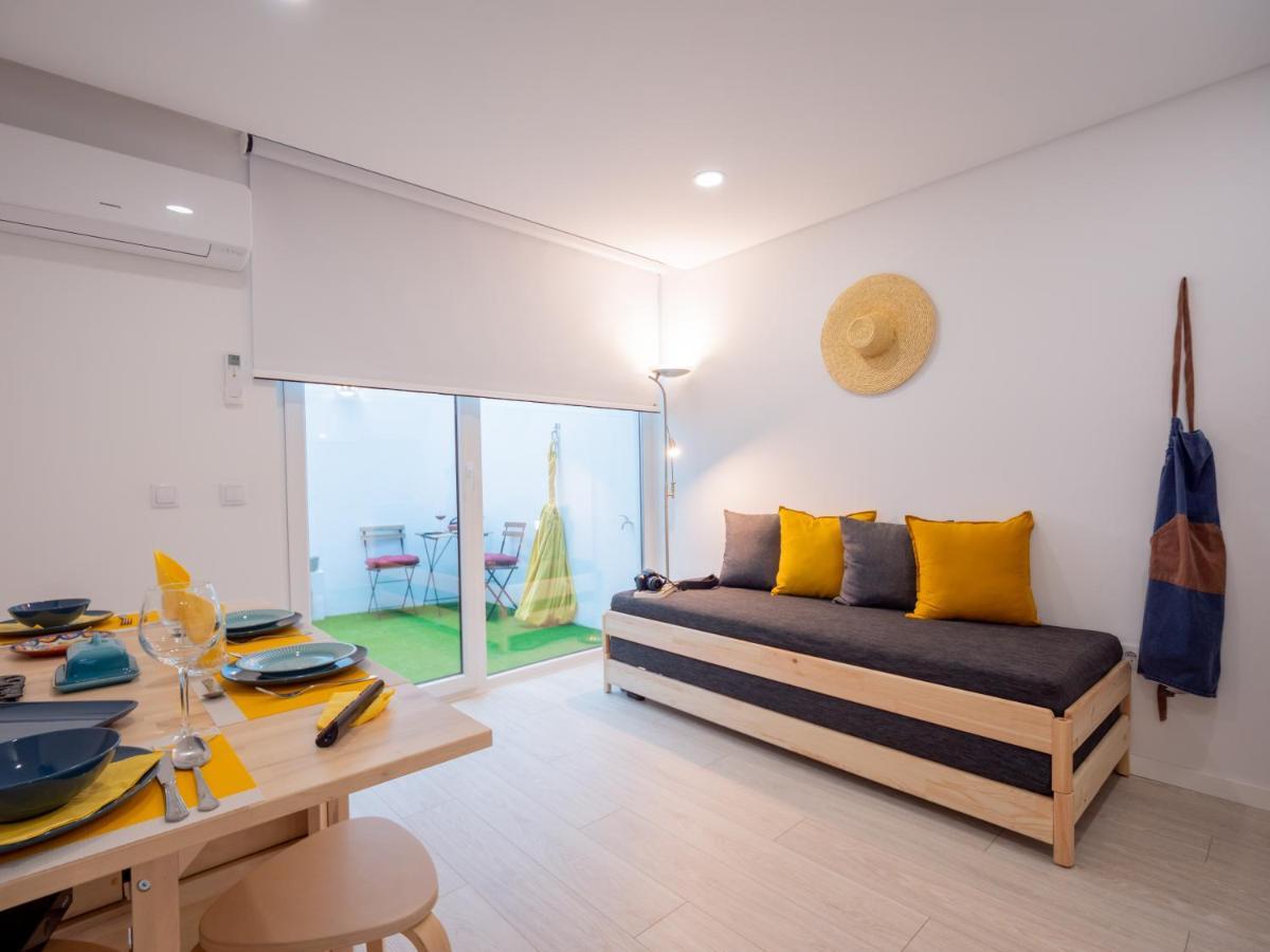 Appartement Coxim - com pátio em pleno coração de Aveiro Extérieur photo
